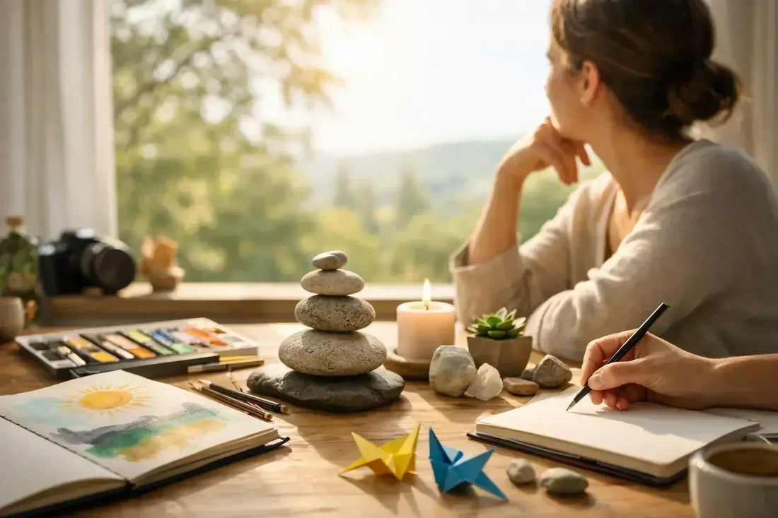 7 Mindful Creativity Exercises for Brighter Days