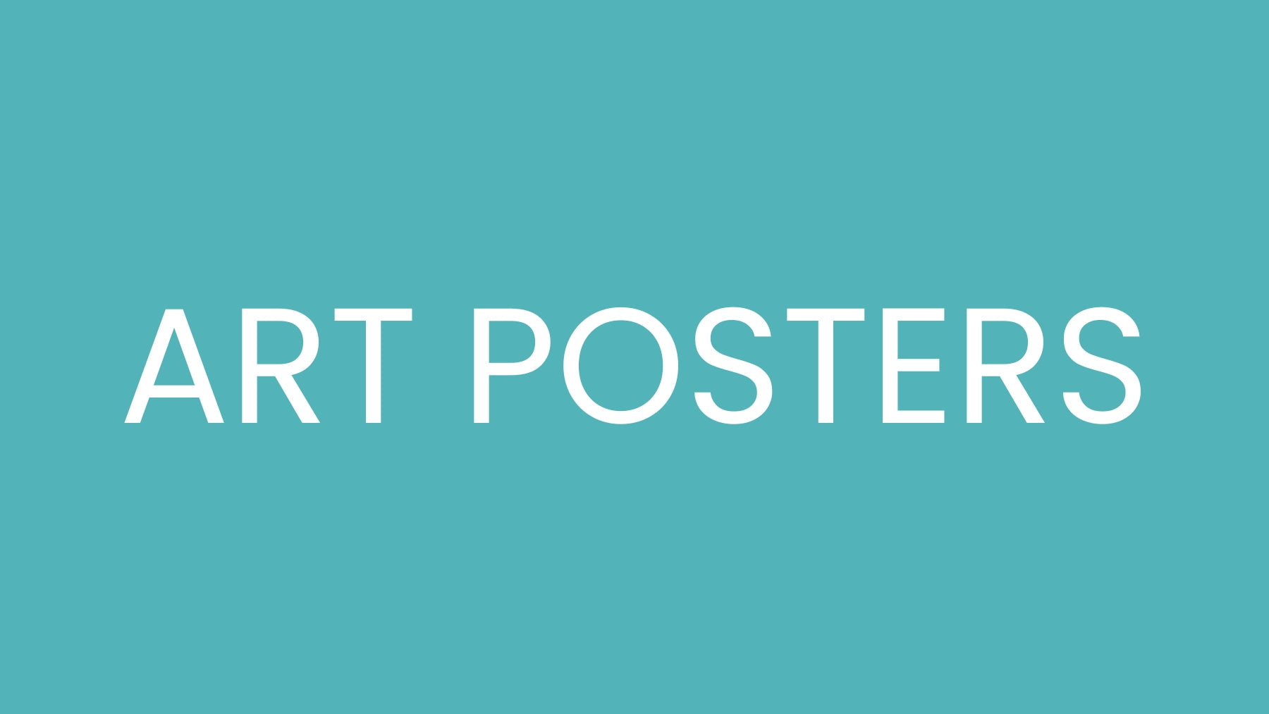 Art posters