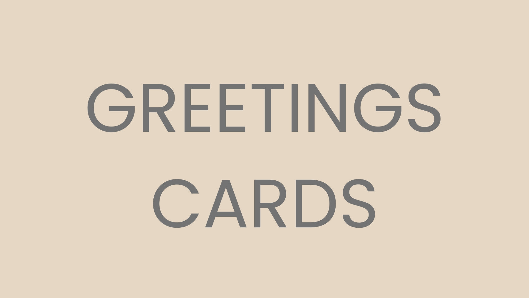 Greeting Cards