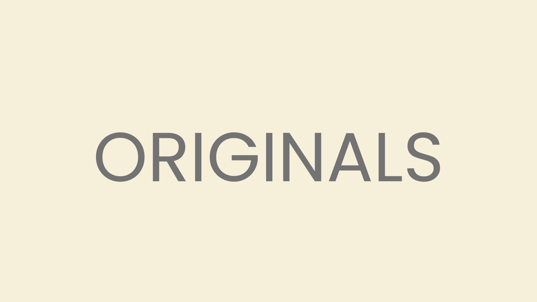 ORIGINALS