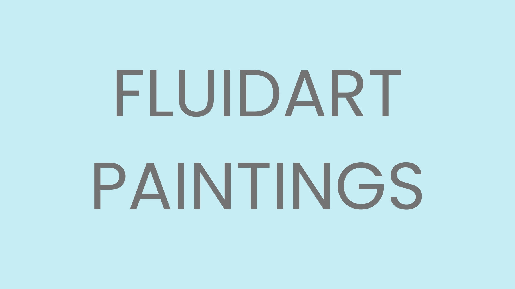 Fluid Art Paintings