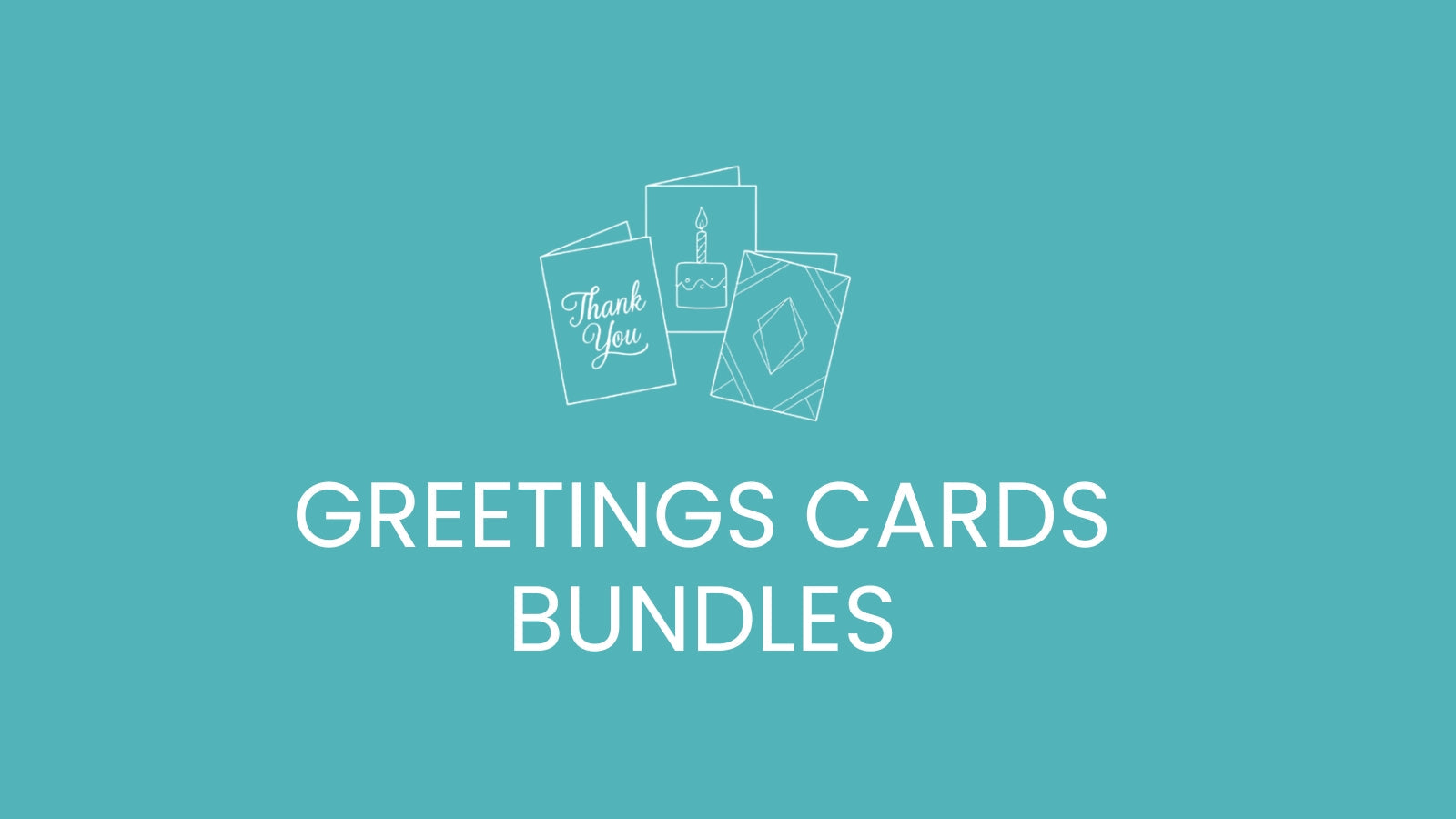 Greetings cards Bundles