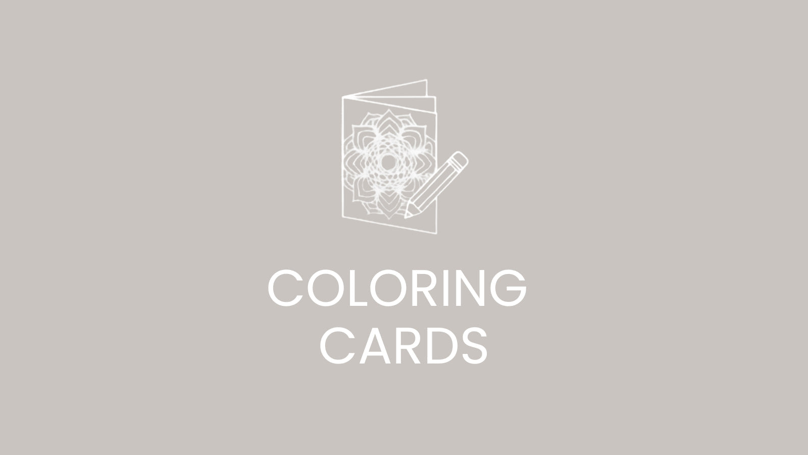 Coloring Cards