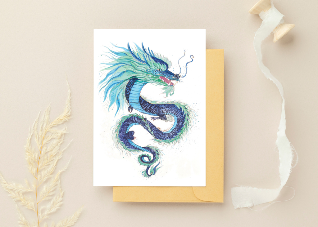 Dragon — Art Greeting Card | CNY 2024