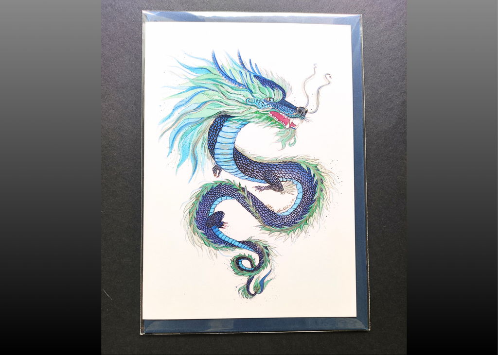 Dragon — Art Greeting Card | CNY 2024