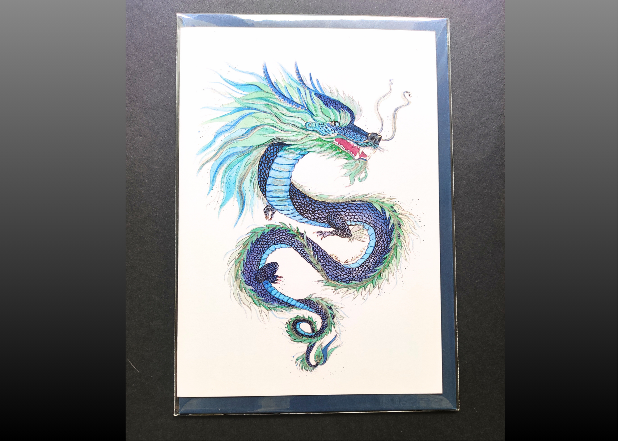 Dragon — Art Greeting Card | CNY 2024