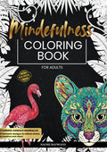 Mindfulness Animal Mandalas Colouring Book — Digital Download | 50 Exquisite Designs for Stress Relief & Creativity | Naomi Baywood