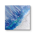 Icewave — Original Large Fluid Art Wave Painting with Texture Paste | OCEAN Collection
