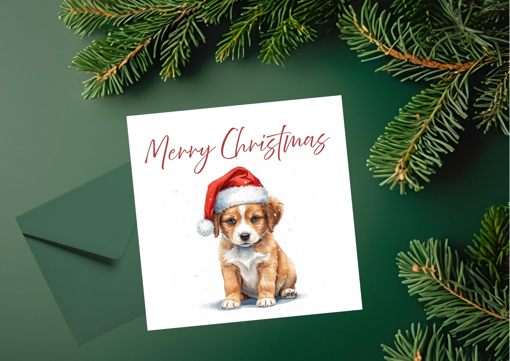 Bundle of 5 Greeting Cards | Baby Animal Christmas Card