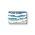 Dreamshore — Original Fluid Art Aerial Beach Painting with Epoxy Resin | OCEAN & BEACHES Collection