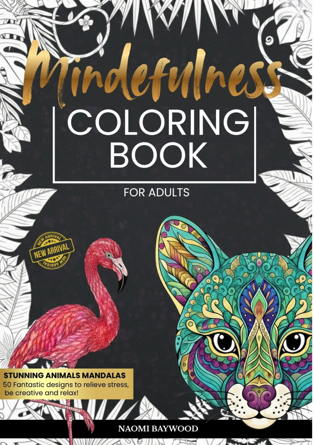 coloring book cover