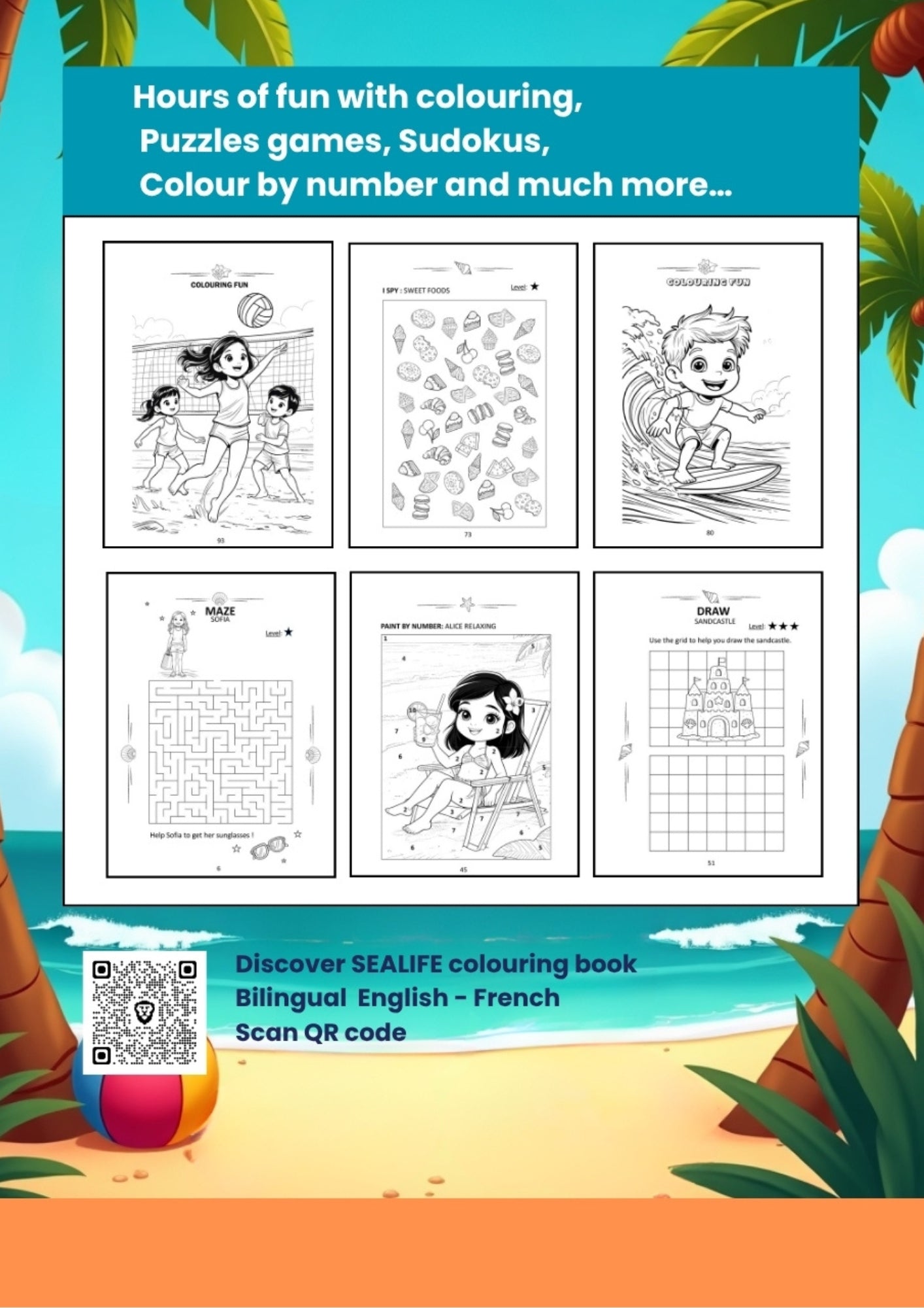 coloring book cover
