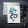 Dragon | Art Greeting Card | CNY 2024 | HK LOCAL